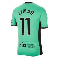 Moški Nogometni dresi Atletico Madrid Thomas Lemar #11 Tretji 2023-24 Kratek Rokav
